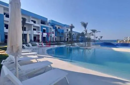 Chalet - 1 Bedroom - 1 Bathroom for sale in Azha North - Ras Al Hekma - North Coast Chalet - 1 Bedroom - 1 Bathroom for sale in Azha North - Ras Al Hekma - North Coast