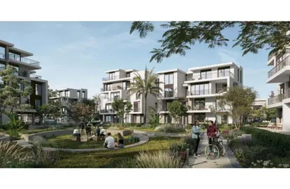 Apartment - 2 Bedrooms - 3 Bathrooms for sale in Solana - New Zayed City - Sheikh Zayed City - Giza