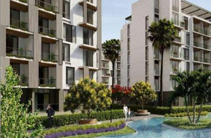Apartment - 3 Bedrooms - 1 Bathroom for sale in The Icon Residence - 5th Settlement Compounds - The 5th Settlement - New Cairo City - Cairo