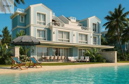 Apartment - 2 Bedrooms - 2 Bathrooms for sale in Crystal Lagoons - Sidi Abdel Rahman - North Coast