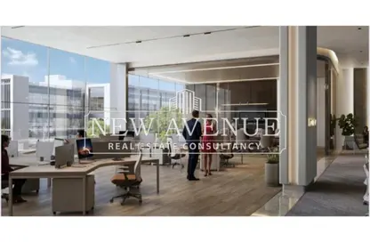 Office Space - 4 Bedrooms - 3 Bathrooms for rent in The Hub - 5th Settlement Compounds - The 5th Settlement - New Cairo City - Cairo