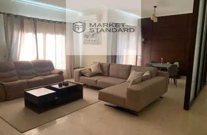 شقة - 2 غرف نوم - 2 حمامات للايجار في ذا فيلدج - المستثمرين الجنوبية - مدينة القاهرة الجديدة - القاهرة