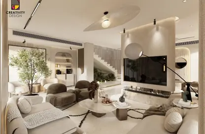 Duplex - 3 Bedrooms - 4 Bathrooms for rent in Eastown - 5th Settlement Compounds - The 5th Settlement - New Cairo City - Cairo