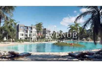 Chalet - 2 Bedrooms - 2 Bathrooms for sale in Seazen - Qesm Ad Dabaah - North Coast