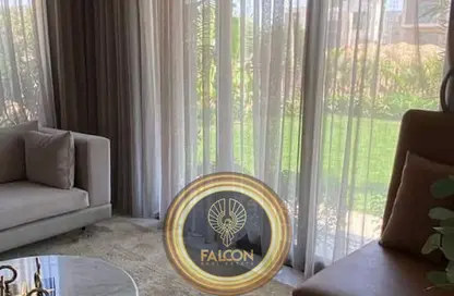 Twin House - 6 Bedrooms - 5 Bathrooms for sale in Creek Town - The 1st Settlement - New Cairo City - Cairo