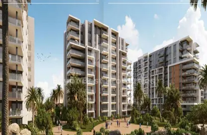 دوبلكس - 4 غرف نوم - 4 حمامات للبيع في فيلدج ويست - كمبوندات الشيخ زايد - الشيخ زايد - الجيزة