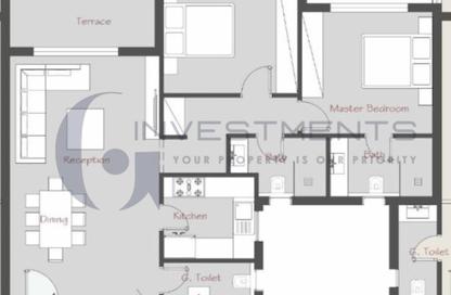 Apartment - 2 - 3 for sale in Palm Hills - Alexandria Compounds - Alexandria