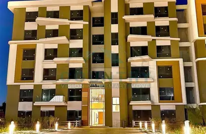 Apartment - 1 Bedroom - 1 Bathroom for sale in Palm Hills New Cairo - 5th Settlement Compounds - The 5th Settlement - New Cairo City - Cairo