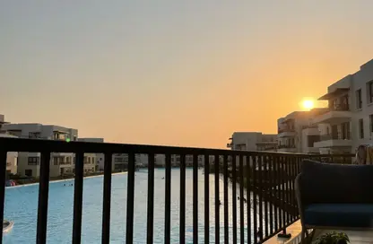 Penthouse - 3 Bedrooms - 3 Bathrooms for sale in Marassi - Sidi Abdel Rahman - North Coast