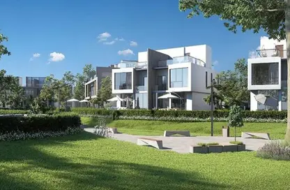 Apartment - 3 Bedrooms - 3 Bathrooms for sale in Vinci - New Capital Compounds - New Capital City - Cairo