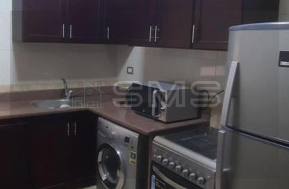 Apartment - Studio - 1 Bathroom for rent in Central New Cairo - North Teseen St. - The 5th Settlement - New Cairo City - Cairo