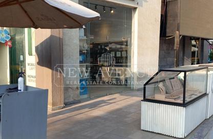 Shop - Studio - 2 for rent in Street 306 - New Maadi Extension - Hay El Maadi - Cairo