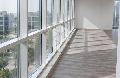 Office Space - Studio - 2 Bathrooms for rent in Business Plus - North Teseen St. - The 5th Settlement - New Cairo City - Cairo