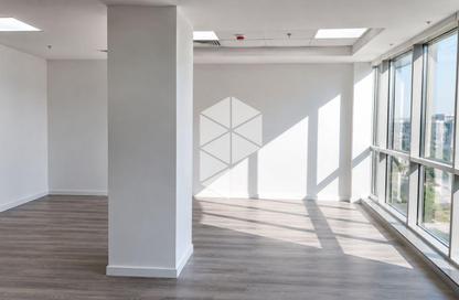 Office Space - Studio - 2 Bathrooms for rent in Business Plus - North Teseen St. - The 5th Settlement - New Cairo City - Cairo