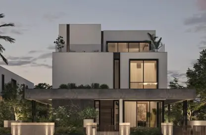 Villa - 4 Bedrooms - 5 Bathrooms for sale in Stei8ht - The 1st Settlement - New Cairo City - Cairo Villa - 4 Bedrooms - 5 Bathrooms for sale in Stei8ht - The 1st Settlement - New Cairo City - Cairo