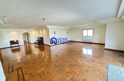 Apartment - 4 Bedrooms - 3 Bathrooms for rent in Sarayat Al Maadi - Hay El Maadi - Cairo Apartment - 4 Bedrooms - 3 Bathrooms for rent in Sarayat Al Maadi - Hay El Maadi - Cairo
