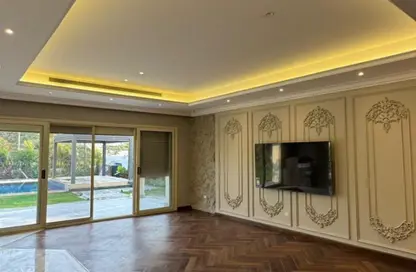 فيلا - 6 غرف نوم - 6 حمامات للايجار في كايرو فيستيفال سيتى - المستثمرين الشمالية - مدينة القاهرة الجديدة - القاهرة