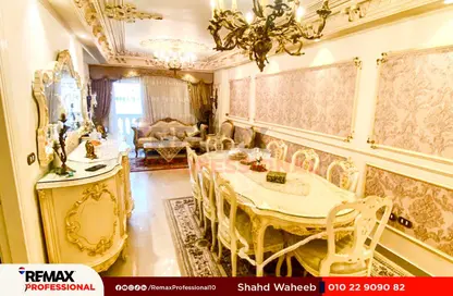 شقة - 2 غرف نوم - 1 حمام للبيع في شارع مدرسة الريادة - سموحة - حي شرق - الاسكندرية