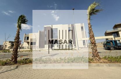 Twin House - 4 Bedrooms - 4 Bathrooms for sale in The Estates - Sheikh Zayed Compounds - Sheikh Zayed City - Giza