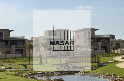 Twin House - 4 Bedrooms - 4 Bathrooms for sale in The Estates - Sheikh Zayed Compounds - Sheikh Zayed City - Giza