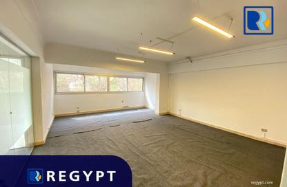 Office Space - Studio - 3 Bathrooms for rent in Degla Square - Degla - Hay El Maadi - Cairo