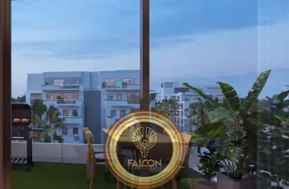 Apartment - 2 Bedrooms - 2 Bathrooms for sale in SAA'DA - The 1st Settlement - New Cairo City - Cairo