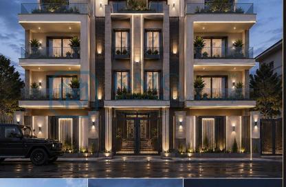 Apartment - 4 Bedrooms - 3 Bathrooms for sale in Zakaria Ahmed St. - El Banafseg 5 - El Banafseg - New Cairo City - Cairo