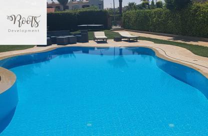 Villa - 5 Bedrooms - 7 Bathrooms for rent in Marina 6 - Marina - Al Alamein - North Coast