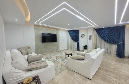 Apartment - 3 Bedrooms - 3 Bathrooms for rent in Al Shouyfat St. - District 1 - The 5th Settlement - New Cairo City - Cairo Apartment - 3 Bedrooms - 3 Bathrooms for rent in Al Shouyfat St. - District 1 - The 5th Settlement - New Cairo City - Cairo