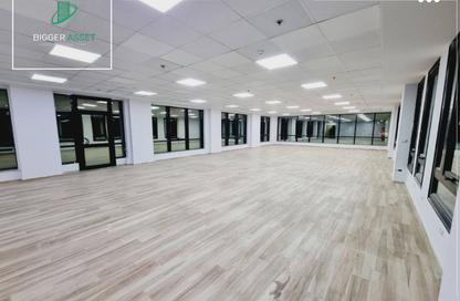 Office Space - Studio - 2 for rent in Bank Center Street - South Teseen St. - The 5th Settlement - New Cairo City - Cairo