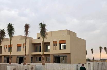 Villa - 4 Bedrooms - 4 Bathrooms for sale in Lake West - Sheikh Zayed Compounds - Sheikh Zayed City - Giza