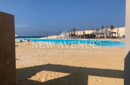 كبينه - غرفة نوم - 1 حمام للبيع في سوان ليك الساحل الشمالي - قسم الضبعة - الساحل الشمالي