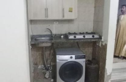 Apartment - Studio - 1 Bathroom for rent in 1st District - 6 October City - Giza