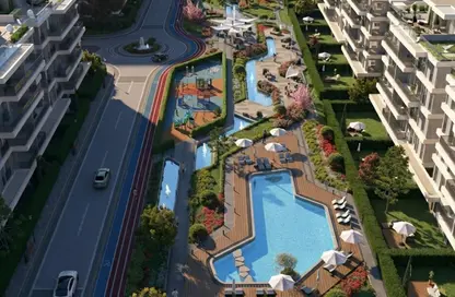Apartment - 2 Bedrooms - 2 Bathrooms for sale in 6 October- Wadi El Natroun Road - 6 October City - Giza