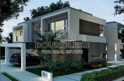 Townhouse - 3 Bedrooms - 4 Bathrooms for sale in Badya Palm Hills - 6 October Compounds - 6 October City - Giza Townhouse - 3 Bedrooms - 4 Bathrooms for sale in Badya Palm Hills - 6 October Compounds - 6 October City - Giza