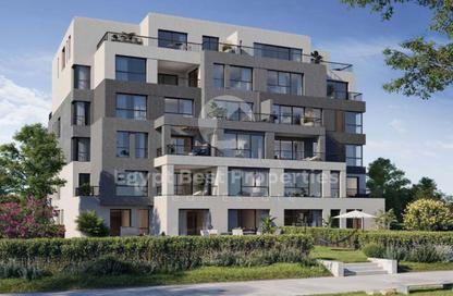 Apartment - 3 Bedrooms - 4 Bathrooms for sale in Palm Hills New Cairo - 5th Settlement Compounds - The 5th Settlement - New Cairo City - Cairo