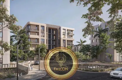 Apartment - 2 Bedrooms - 2 Bathrooms for sale in Al Shouyfat - 5th Settlement Compounds - The 5th Settlement - New Cairo City - Cairo