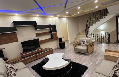 Villa - 6 Bedrooms - 6 Bathrooms for rent in Farouk Goweda St. - Rehab City First Phase - Al Rehab - New Cairo City - Cairo