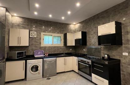 Villa - 6 Bedrooms - 6 Bathrooms for rent in Farouk Goweda St. - Rehab City First Phase - Al Rehab - New Cairo City - Cairo