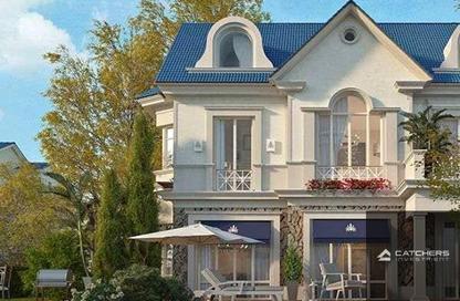iVilla - 4 Bedrooms - 4 Bathrooms for sale in Mountain View 1.1 - 5th Settlement Compounds - The 5th Settlement - New Cairo City - Cairo