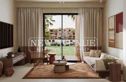 Apartment - 1 Bedroom - 2 Bathrooms for sale in Nuba - El Gouna - Hurghada - Red Sea