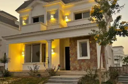 فيلا - 5 غرف نوم - 5 حمامات للبيع في ماونتن فيو اكتوبر بارك - الحي السادس - مدينة 6 أكتوبر - الجيزة