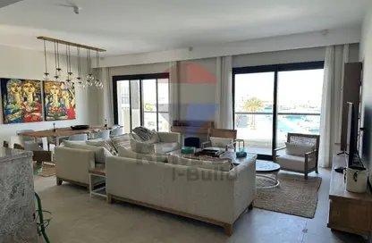 Apartment - 3 Bedrooms - 3 Bathrooms for sale in Fanadir Marina - El Gouna - Hurghada - Red Sea
