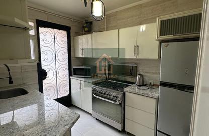 Apartment - 2 Bedrooms - 1 Bathroom for rent in El Rehab Extension - Al Rehab - New Cairo City - Cairo