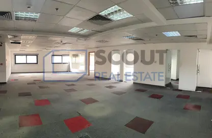 Office Space - Studio - 2 Bathrooms for rent in North Teseen St. - The 5th Settlement - New Cairo City - Cairo