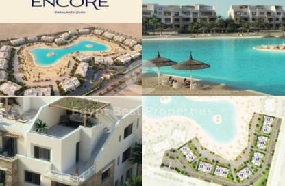Chalet - 2 Bedrooms - 2 Bathrooms for sale in Swan Lake Gouna - El Gouna - Hurghada - Red Sea