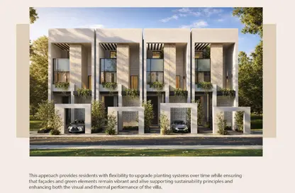 Townhouse - 5 Bedrooms - 4 Bathrooms for sale in Midtown East - The 6th Settlement - New Cairo City - Cairo