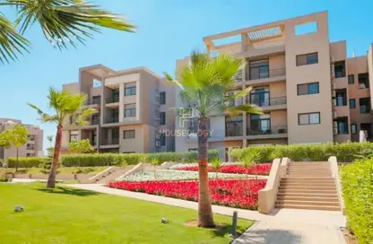 Penthouse - 3 Bedrooms - 3 Bathrooms for sale in Moon Residences - Fifth Square - The 5th Settlement - New Cairo City - Cairo