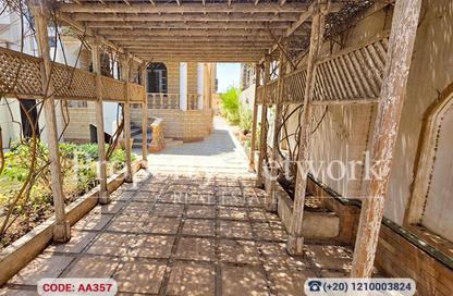 Twin House - 3 Bedrooms - 3 Bathrooms for sale in Area B - Ganoob El Acadimia - New Cairo City - Cairo