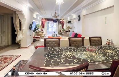 Apartment - 3 Bedrooms - 2 Bathrooms for rent in Kamal Eldin Salah St. - Smouha - Hay Sharq - Alexandria
